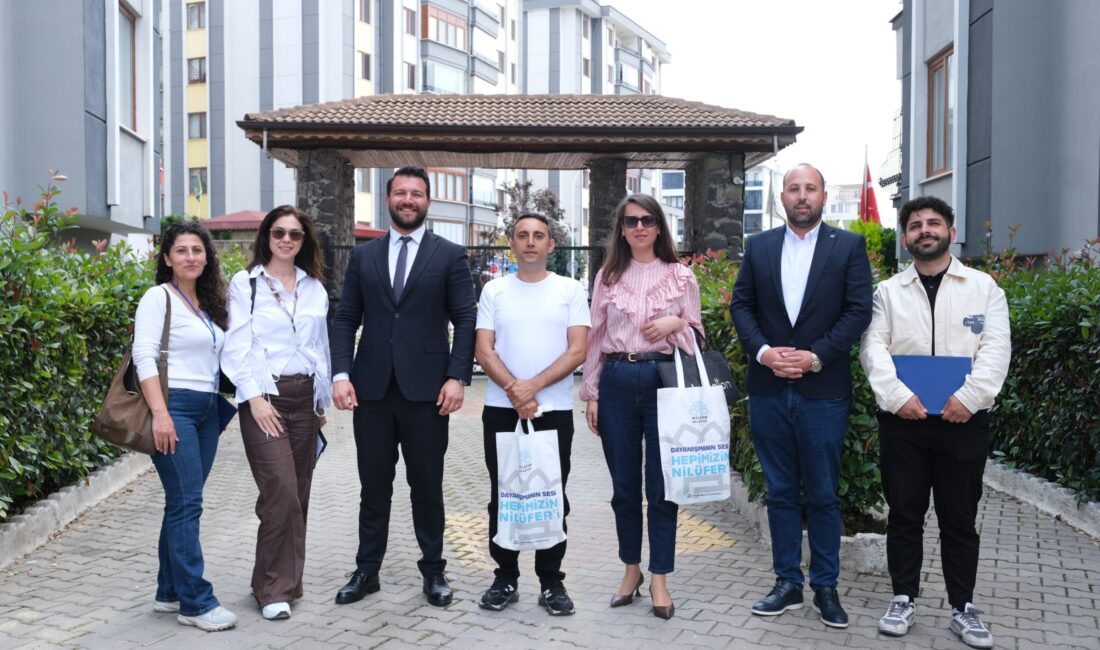 Nilüfer Belediyesi’nin apartman ve site yöneticileri ile emekçilerin ücretsiz destek