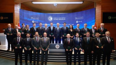 Türkiye’de Ticaret Bakanlığı destekleriyle yürütülen 48 UR-GE ve HİSER projesiyle