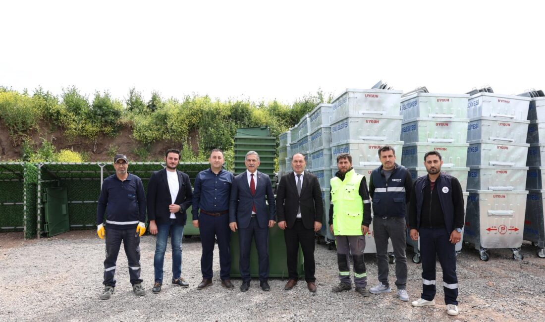 Gemlik Belediyesi, ilçede temizlik hizmetlerinin kalitesini artırmak ve daha sürdürülebilir