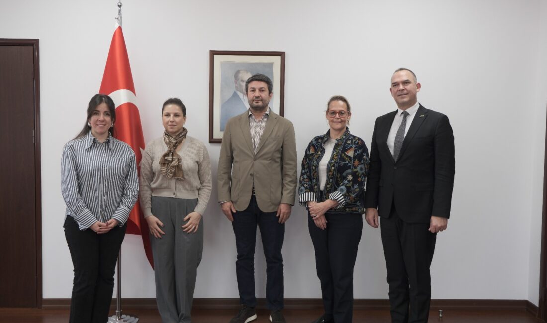 Uludağ Tekstil İhracatçıları Birliği (UTİB), Première Vision CEO’su Florence Rousson