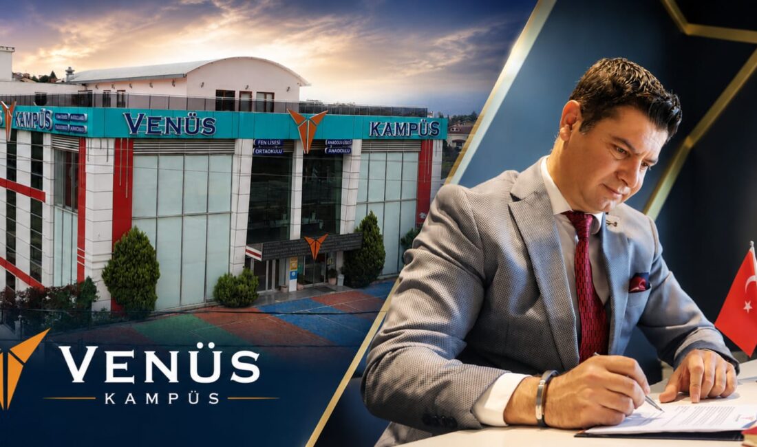 ‎Venüs Kampüs Okulları Kurucusu Ali Erzincanlıoğlu, Liselere Giriş Sınavı’na hazırlanan
