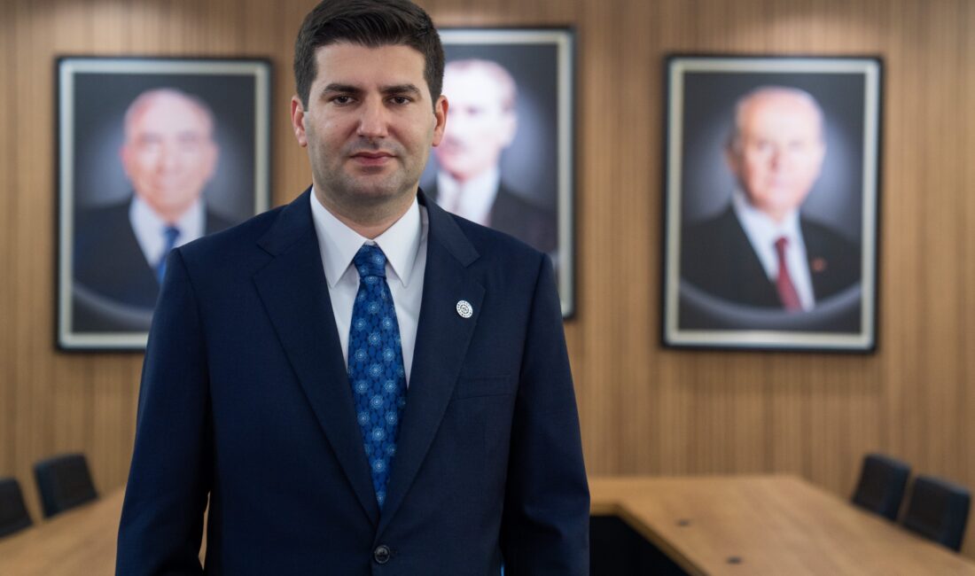 Ülkü Ocakları Eğitim ve Kültür Vakfı Genel Başkanı Ahmet Yiğit