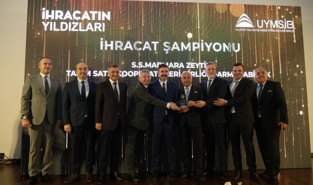 Türkiye’nin üretim ve ihracat lokomotiflerinden Bursa’da, tarım ve gıda sektörlerinde