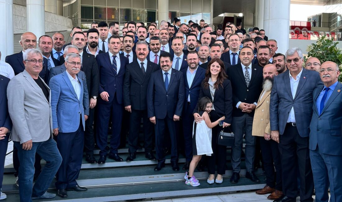 Milliyetçi Hareket Partisi Bursa İl Başkanlığı tarafından düzenlenen Geleneksel Kurban