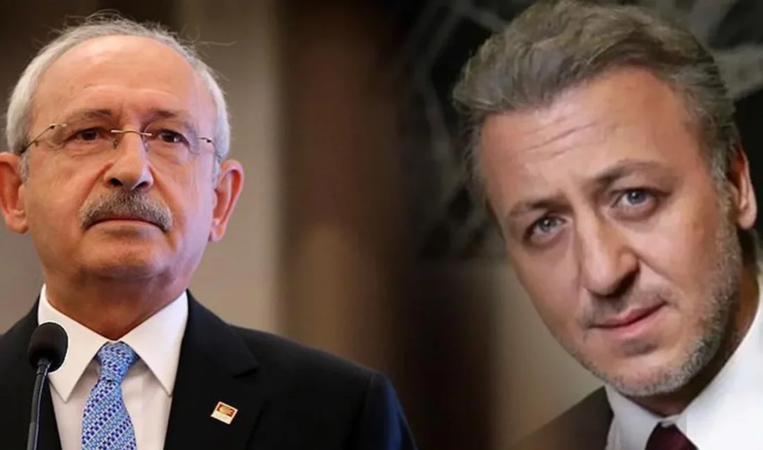 Oyuncu Barış Falay, istinafın Cumhuriyet Halk Partisi'ne (CHP) yönelik mutlak