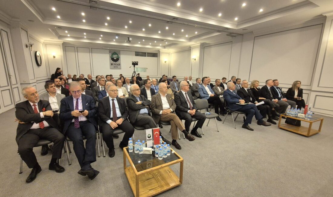Bursa Sanayicileri ve İşinsanları Derneği (BUSİAD) Yönetim Kurulu Başkanı Tuncer