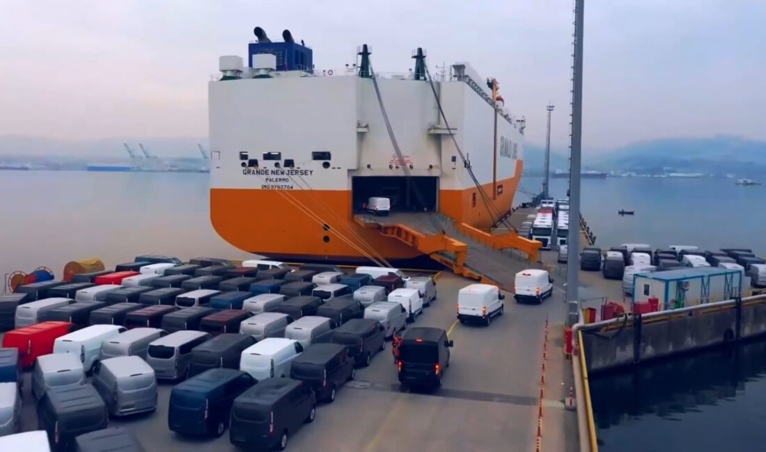 Türkiye otomotiv endüstrisi, nisan ayında ihracatını yaklaşık yüzde 23 artırarak
