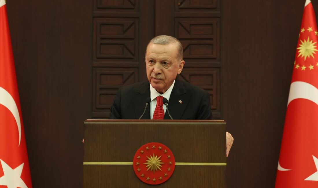 Cumhurbaşkanı ve AK Parti Genel Başkanı Recep Tayyip Erdoğan, ""Kimilerimiz