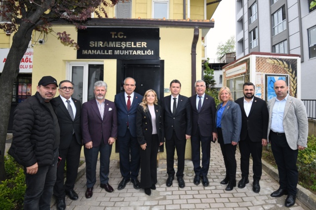 Osmangazi’de yerel yönetim ile vatandaşın doğrudan temasını güçlendiren buluşmalara bir