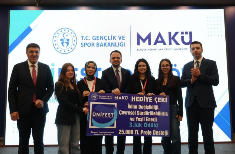 Bursa Teknik Üniversitesi öğrencileri, Burdur Mehmet Akif Ersoy Üniversitesi ev