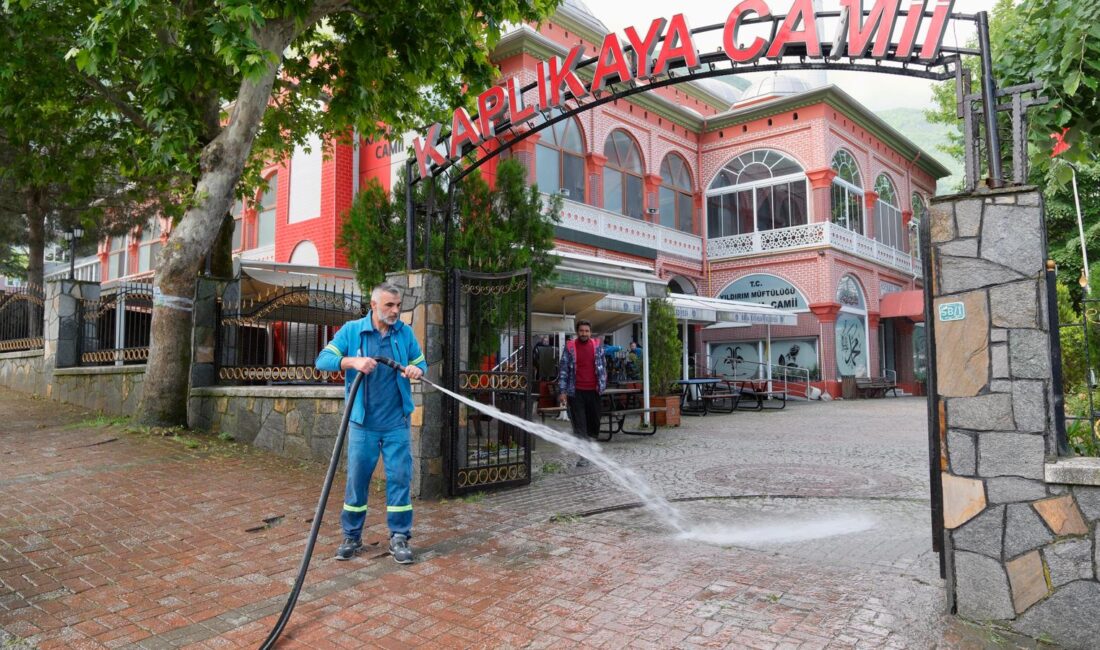 Yıldırım Belediyesi, Kurban Bayramı’nın huzurlu geçmesi ve ibadetlerin sağlıklı, güvenli