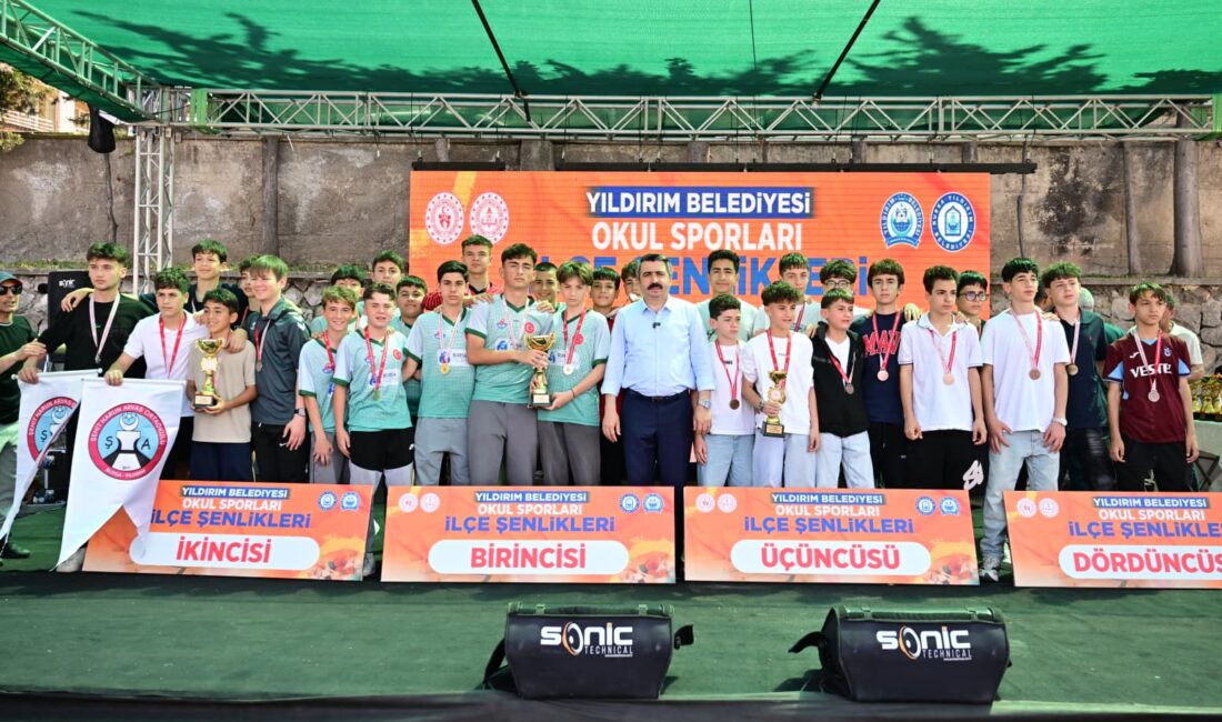 Yıldırım Belediyesi, 19 Mayıs Atatürk’ü Anma, Gençlik ve Spor Bayramı’nın