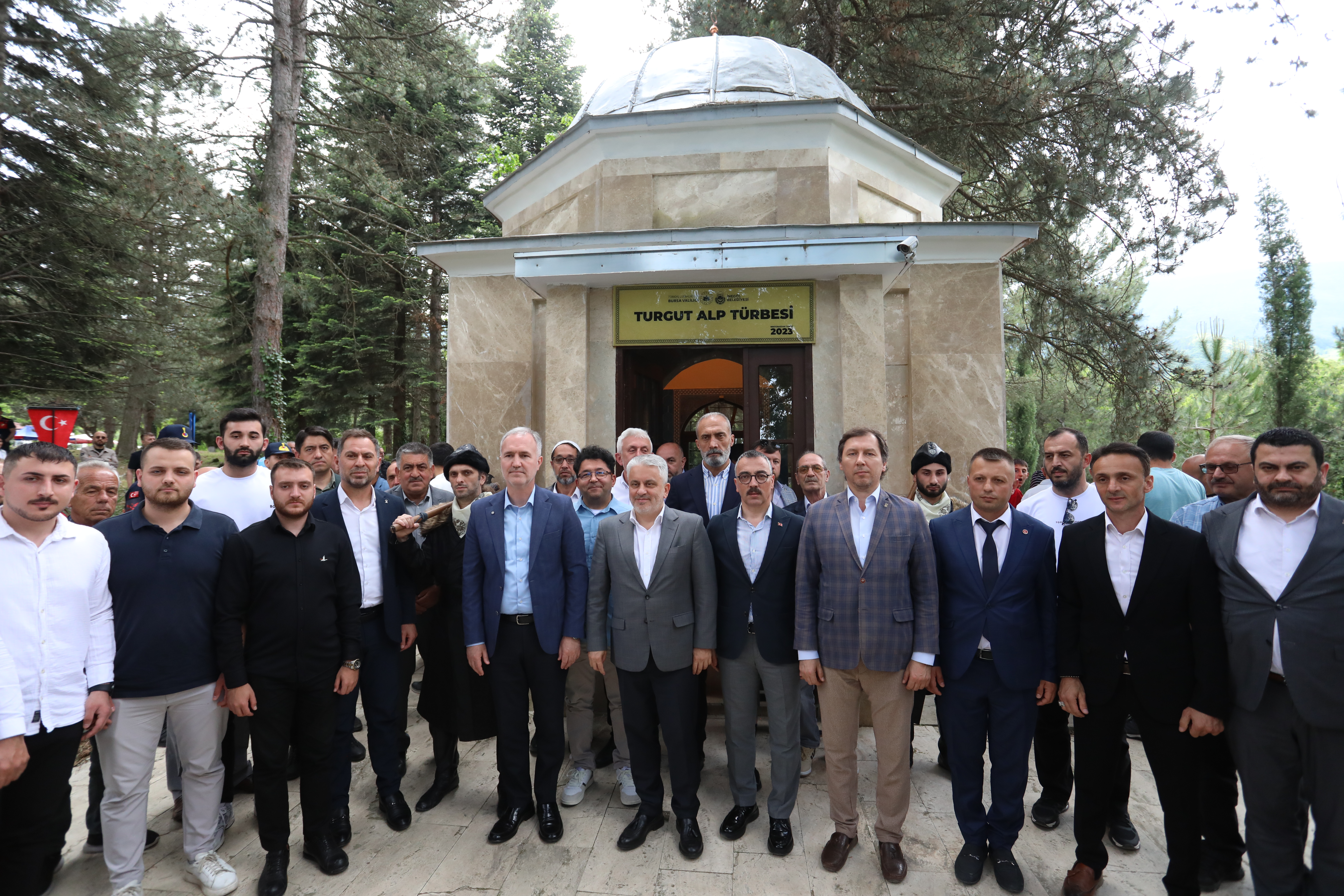 Ertuğrul Gazi ve Osman Gazi’nin silah arkadaşı, İnegöl’ün Fatihi Turgut