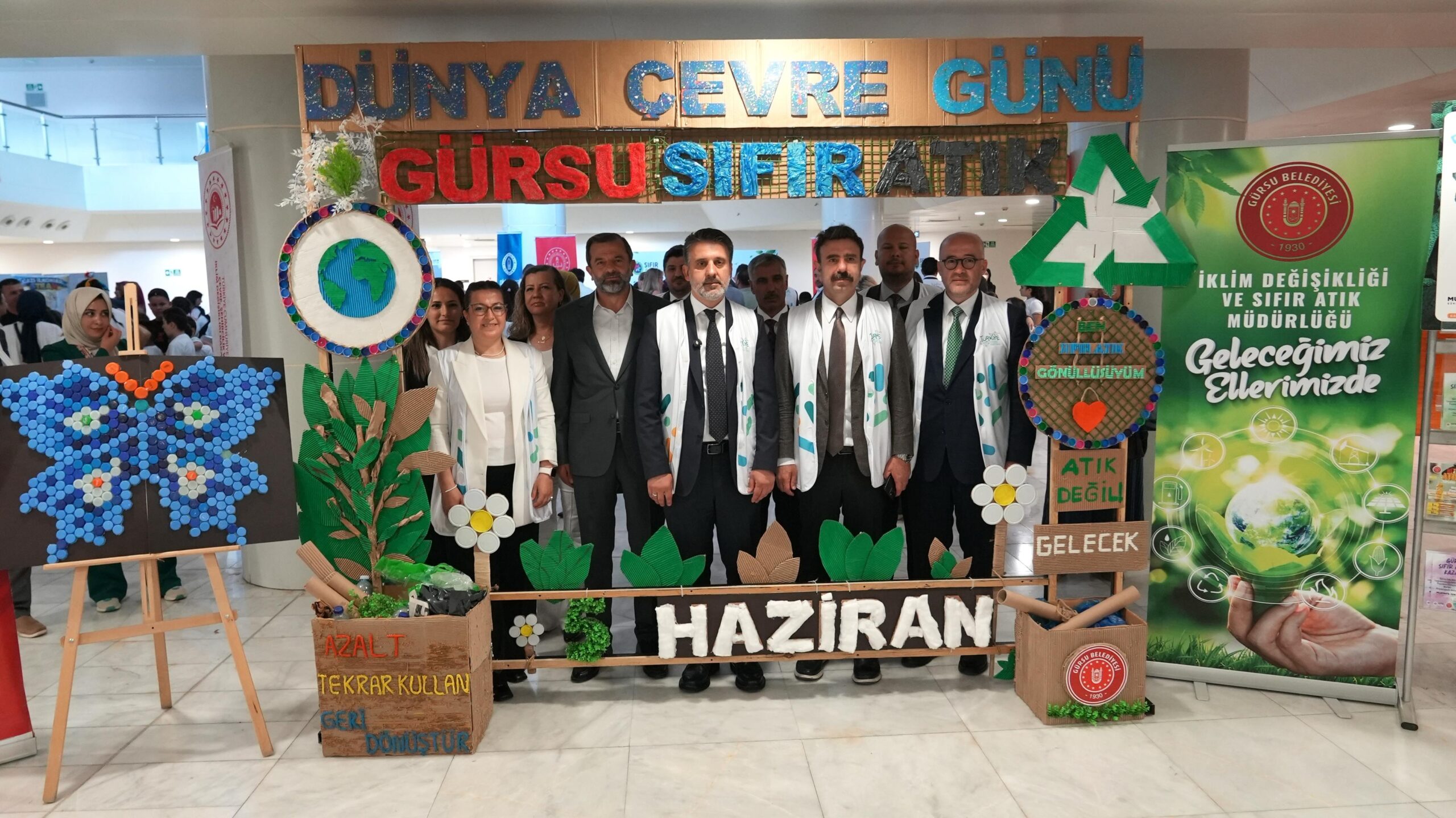 Gürsu Belediyesi İklim Değişikliği ve Sıfır Atık Müdürlüğü, 5 Haziran
