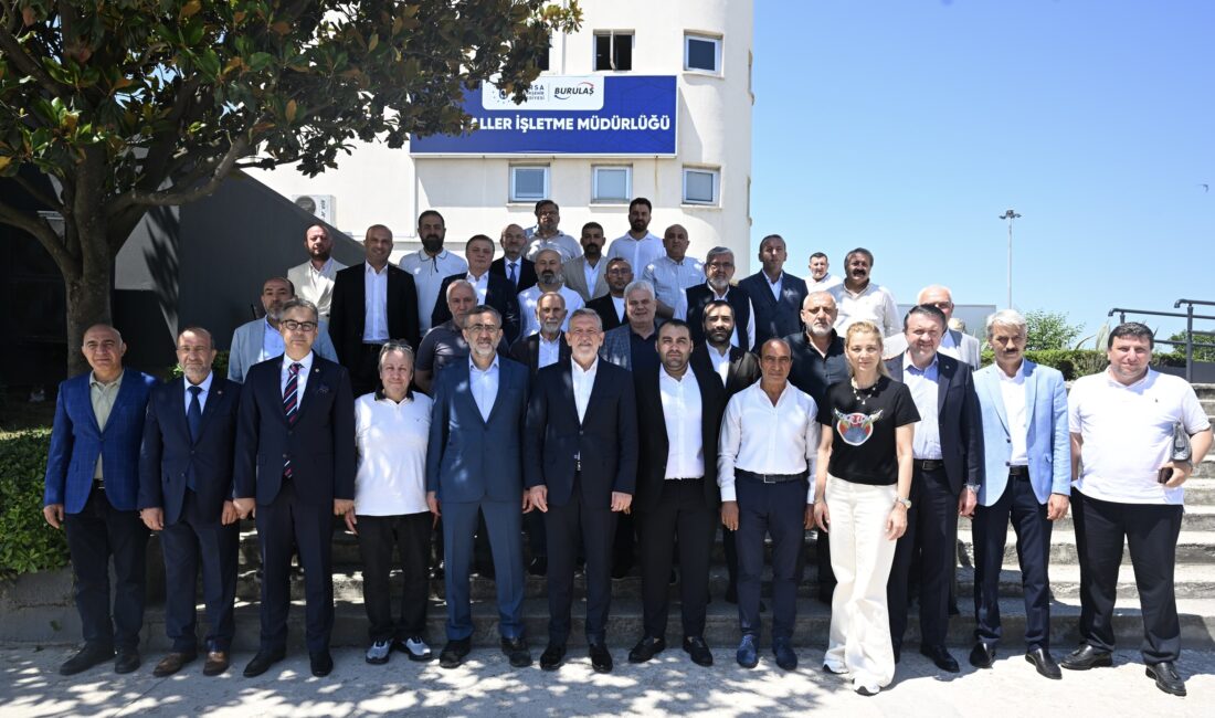 Bursa Ticaret ve Sanayi Odası (BTSO) Yönetim Kurulu Başkanı İbrahim