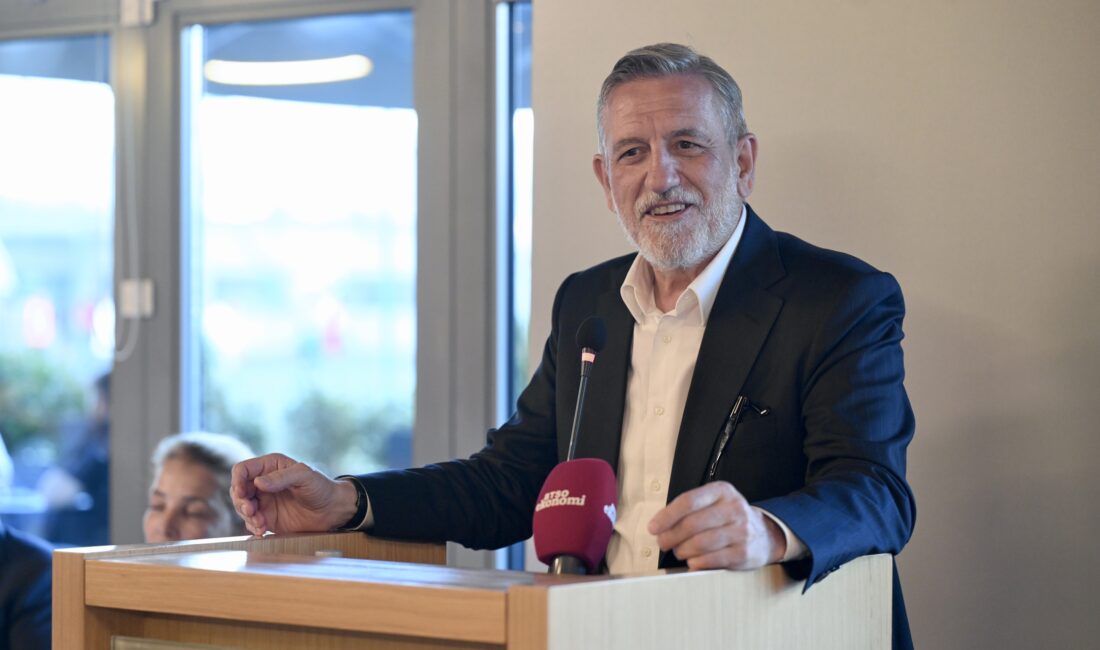 Bursa Ticaret ve Sanayi Odası (BTSO) Yönetim Kurulu Başkanı İbrahim