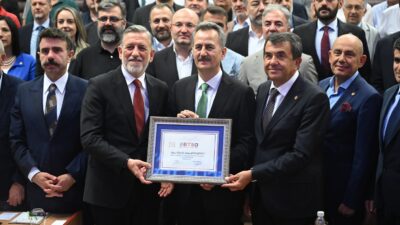 Savunma Sanayii Başkanı Prof. Dr. Haluk Görgün, Bursa’nın üretim disiplini