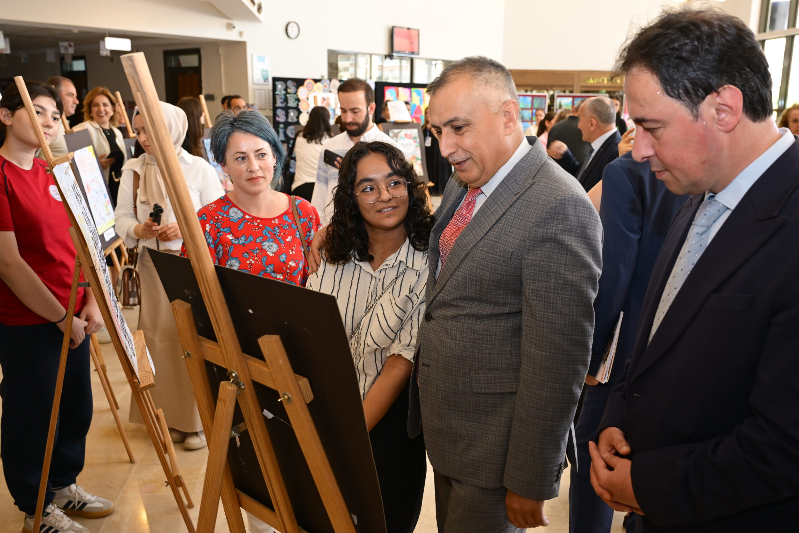 Millî Eğitim Bakanlığı tarafından yürütülmekte olan "Dilimizin Zenginlikleri" projesi kapsamında,