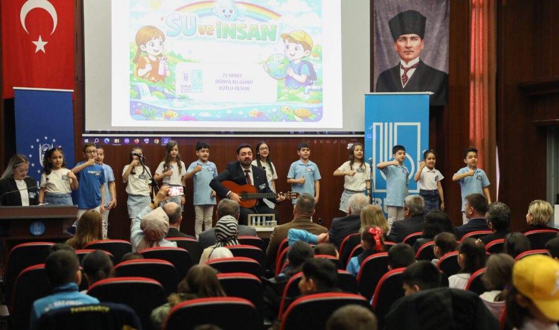  Bursa Büyükşehir Belediyesi, ufak yaşta su bilinci oluşturmak, suyun