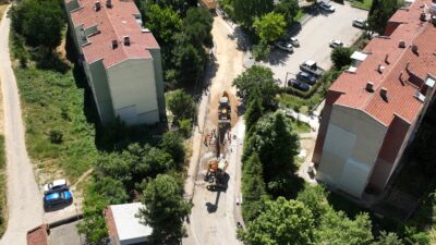 Şehrin altyapısını güçlendirmek adına yatırımlarını sürdüren Bursa Büyükşehir Belediyesi, İnegöl