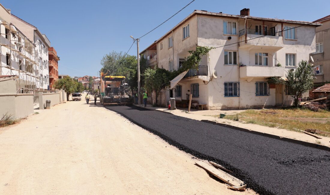 Bursa Büyükşehir Belediyesi, 17 ilçede altyapı ve üstyapı yatırımlarını aralıksız