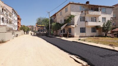 Bursa Büyükşehir Belediyesi, 17 ilçede altyapı ve üstyapı yatırımlarını aralıksız