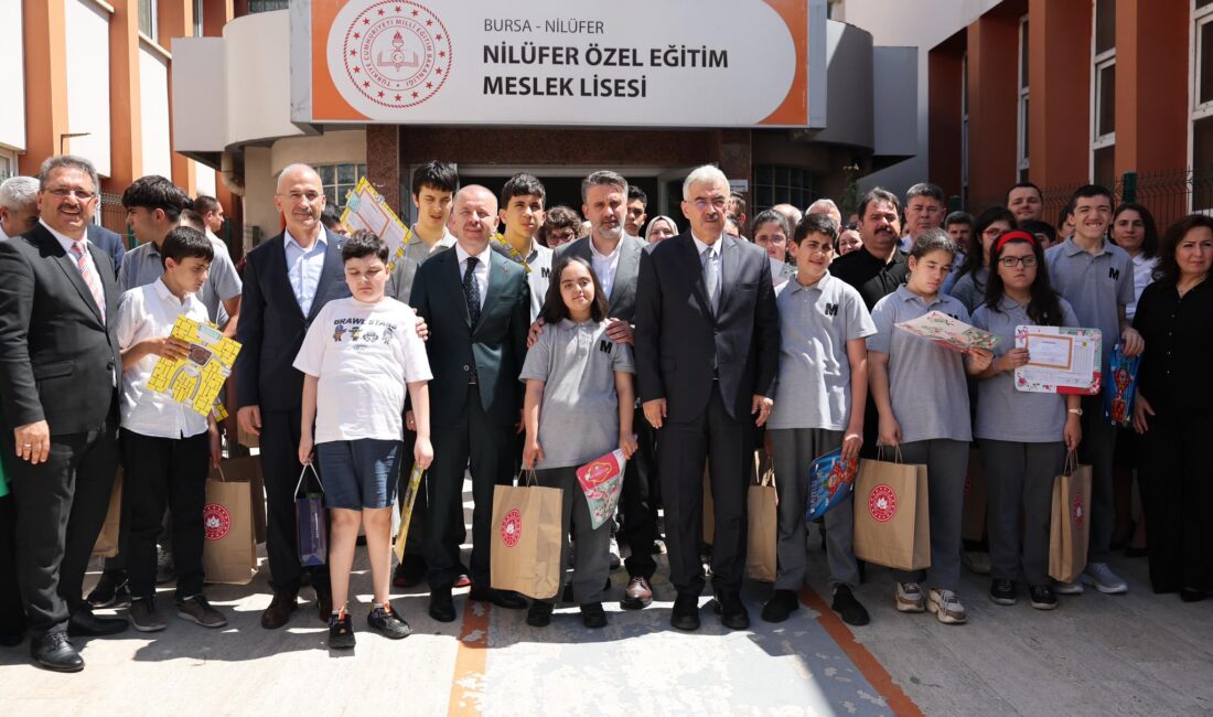 Bursa Büyükşehir Belediyesi Başkan Vekili Şahin Biba, 2025-2026 eğitim-öğretim dönemini