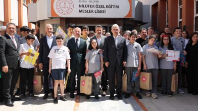 Bursa Büyükşehir Belediyesi Başkan Vekili Şahin Biba, 2025-2026 eğitim-öğretim dönemini