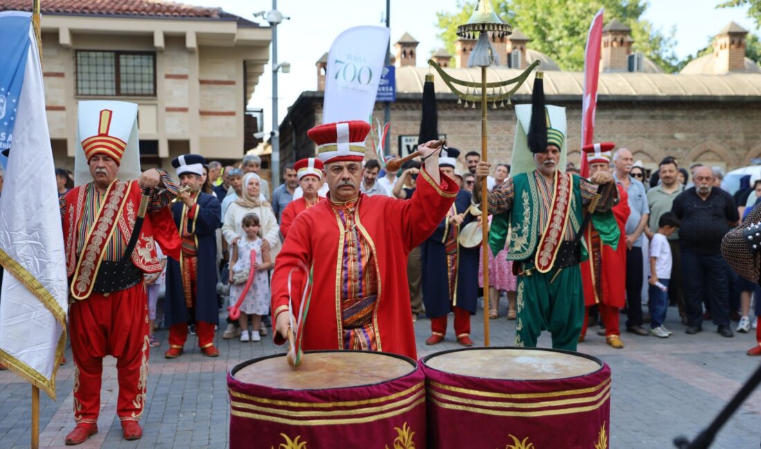  Bursa Büyükşehir Belediyesi, Bursa'nın Fethinin 700. yıl dönümü etkinlikleri