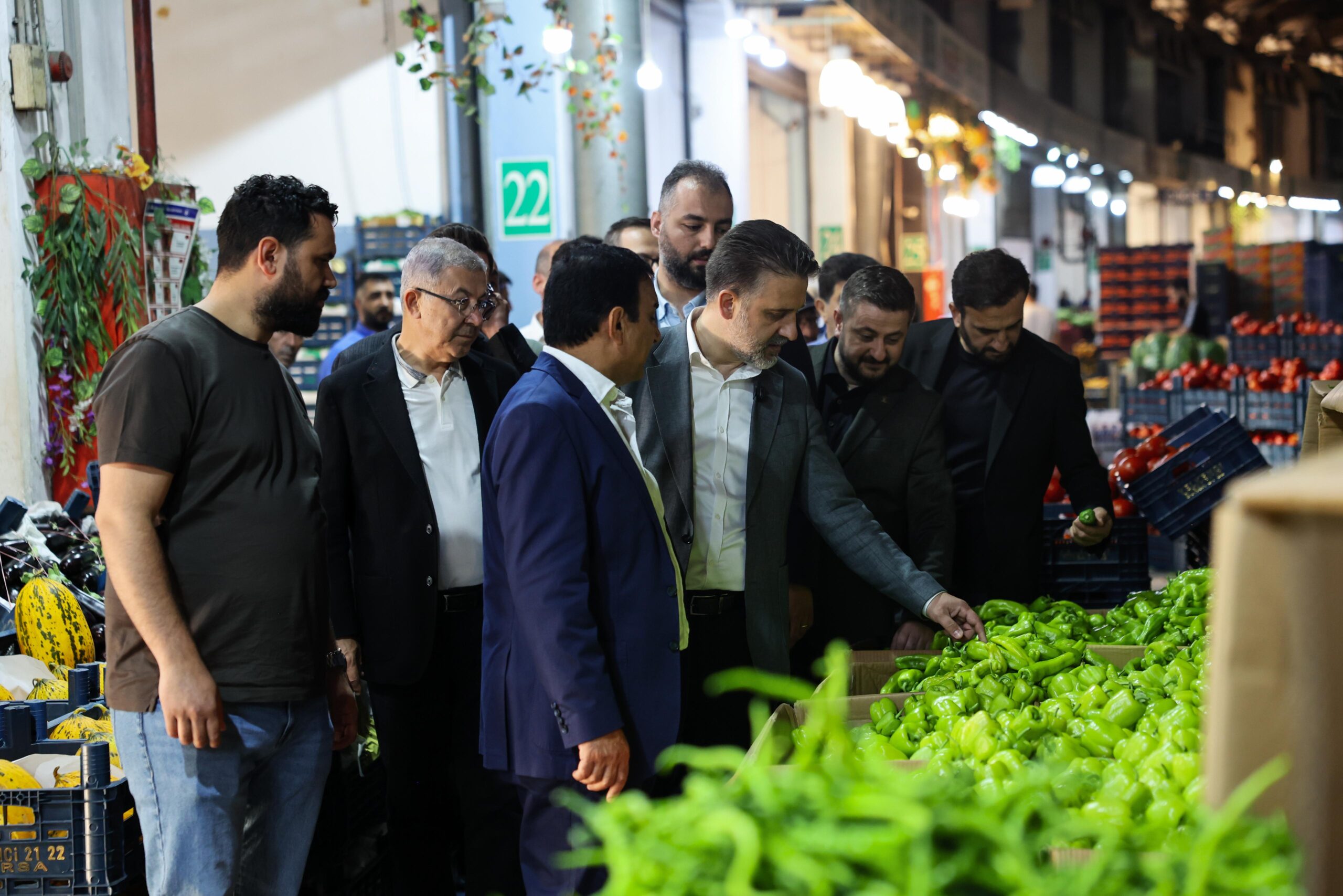 Bursa Büyükşehir Belediyesi Başkan Vekili Şahin Biba, Bursa Hikmet Şahin