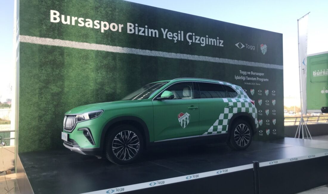 Bursaspor, yeni sezon öncesinde önemli bir sponsorluk anlaşmasına daha imza