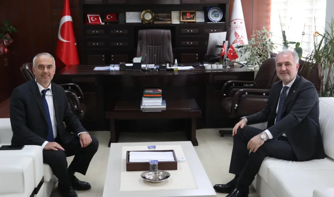 İnegöl Belediye Başkanı Alper Taban, Bursa İl Sağlık Müdürü Uzm.