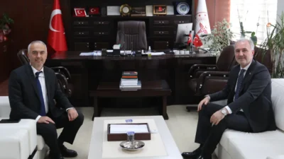 İnegöl Belediye Başkanı Alper Taban, Bursa İl Sağlık Müdürü Uzm.