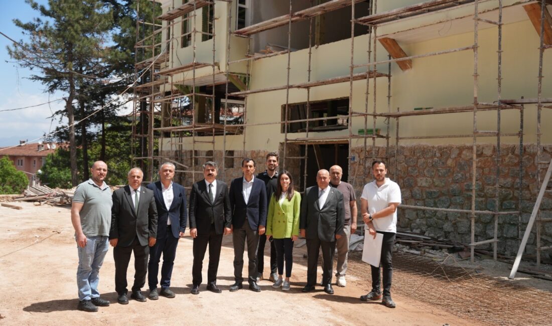 Yıldırım Belediyesi’nin, tarihi dokusu ve doğal alanlarıyla ilçenin en kıymetli
