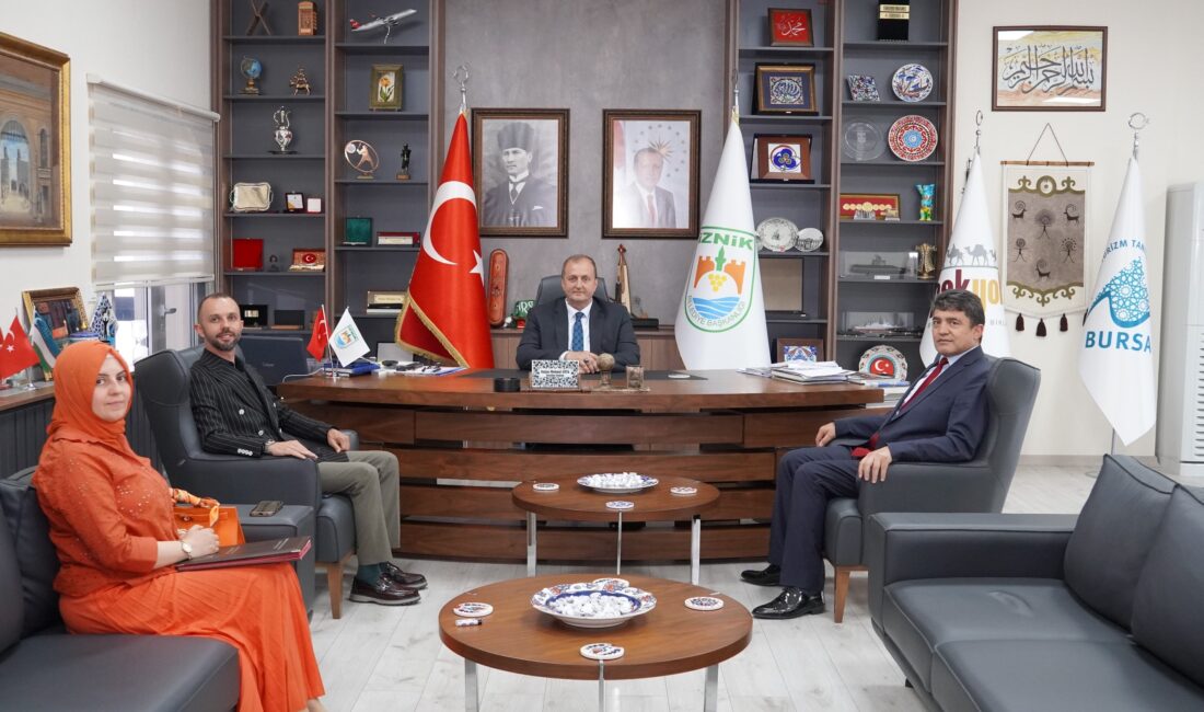 İznik’in değerlerinden Sansarak Kanyonu’nun İznik Belediyesi’ne teslimi gerçekleşti. Doğa Koruma