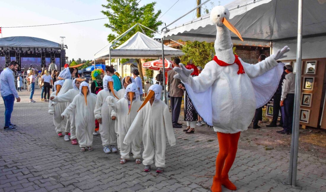 Karacabey’in dünyaca ünlü Eskikaraağaç Avrupa Leylek Köyü’nde düzenlenecek olan Leylek