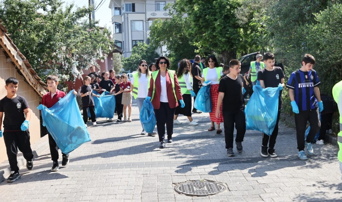 Nilüfer Belediyesi, 5 Haziran Dünya Çevre Günü kapsamında düzenlediği etkinliklerin