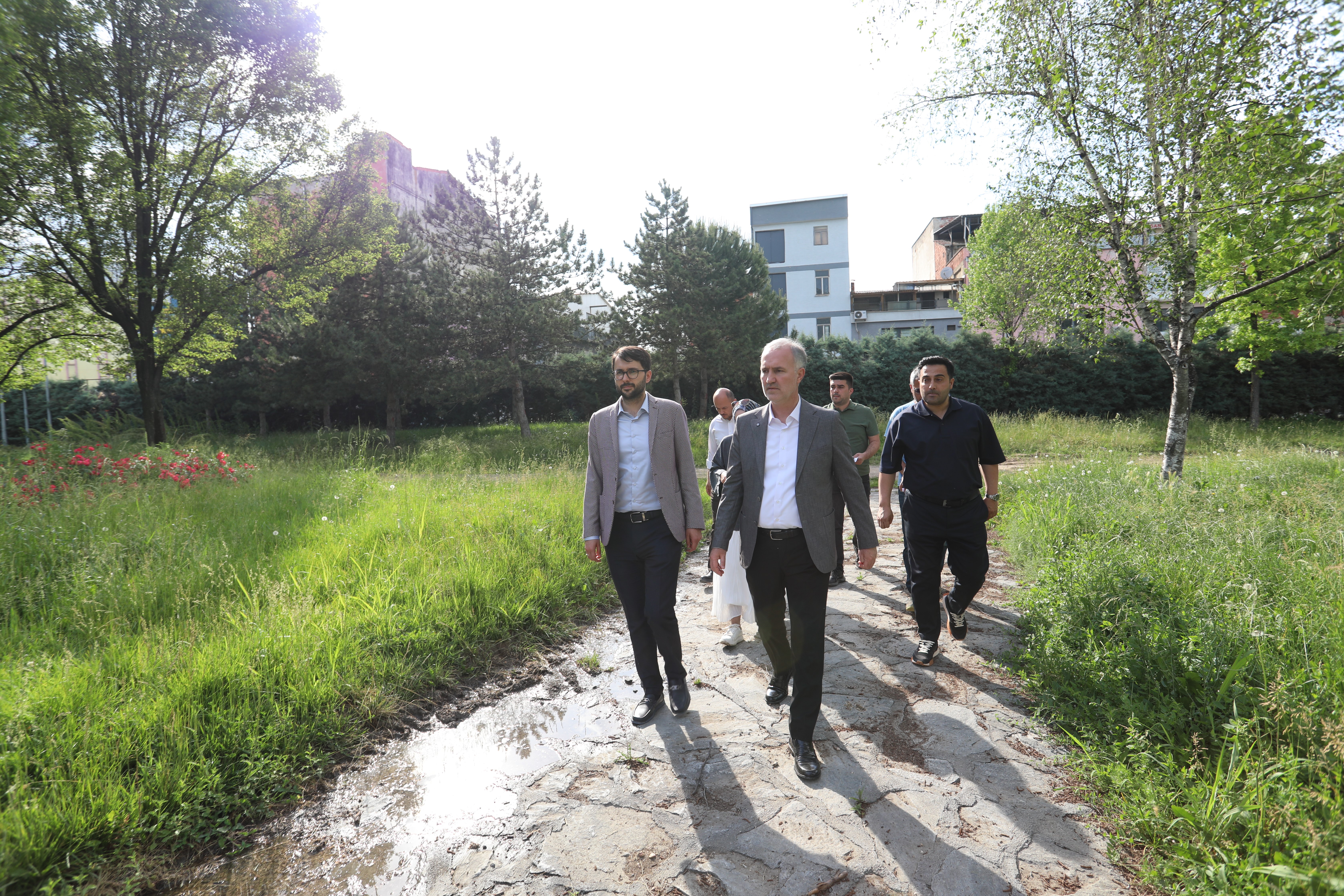 İnegöl Belediyesi’nin Botanik Park içerisinde hayata geçirmek adına çalışmalara başladığı