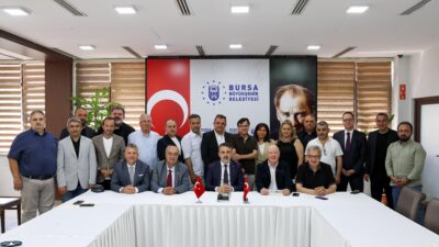 BGC Yönetimi ile buluşan Büyükşehir Başkan Vekili Şahin Biba, "Kaçak