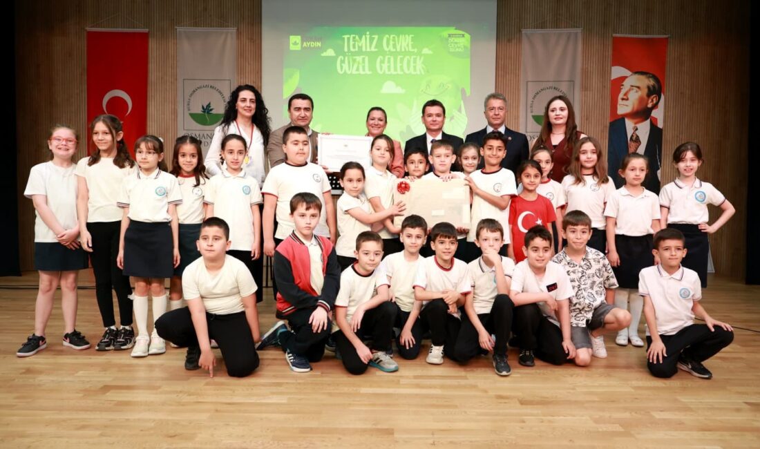 Osmangazi Belediyesi’nin düzenlediği Okullar Arası Atık Toplama Yarışması’nda en fazla