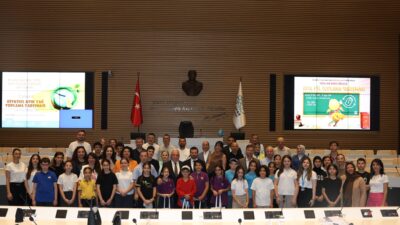 Nilüfer Belediyesi’nin çevre bilincini artırmak amacıyla okullar arası düzenlediği bitkisel