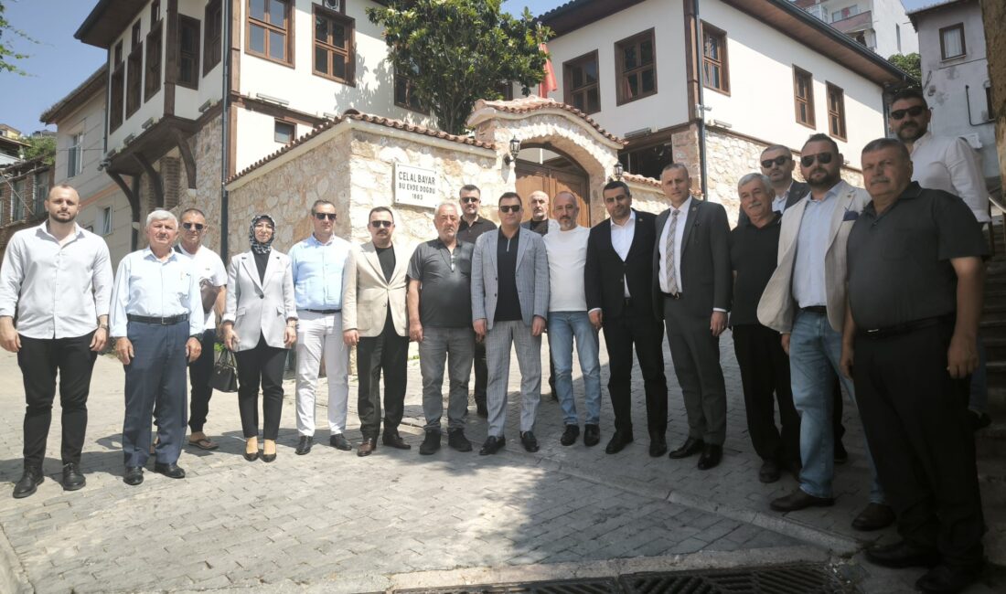 Milliyetçi Hareket Partisi (MHP) Bursa İl Başkanı Muhammet Tekin ile