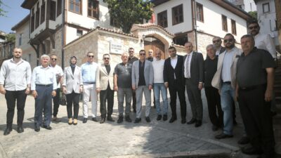 Milliyetçi Hareket Partisi (MHP) Bursa İl Başkanı Muhammet Tekin ile