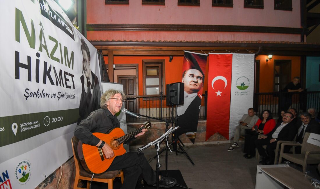 Şiirleriyle kuşaklara ilham veren büyük şair Nazım Hikmet, vefatının 63.