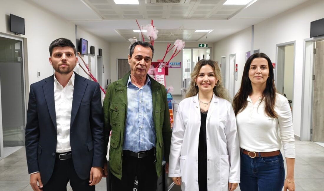 Nilüfer Sağlıklı Hayat Merkezi'nde 40 yıllık sigara bağımlılığından kurtulmayı başaran
