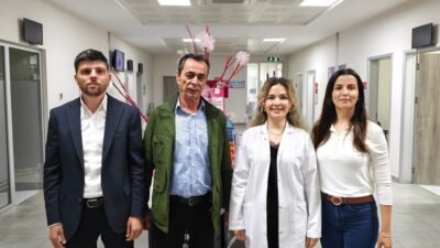 Nilüfer Sağlıklı Hayat Merkezi'nde 40 yıllık sigara bağımlılığından kurtulmayı başaran