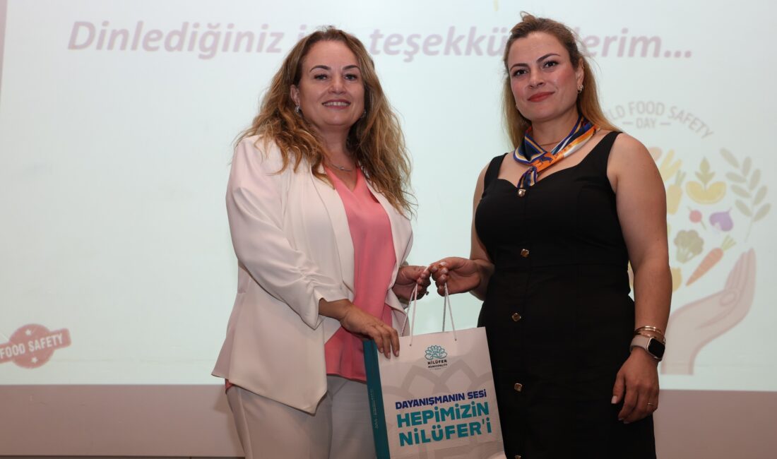 Nilüfer Belediyesi, BESOB ve Gıda Mühendisleri Odası, "Dünya Gıda Güvenliği