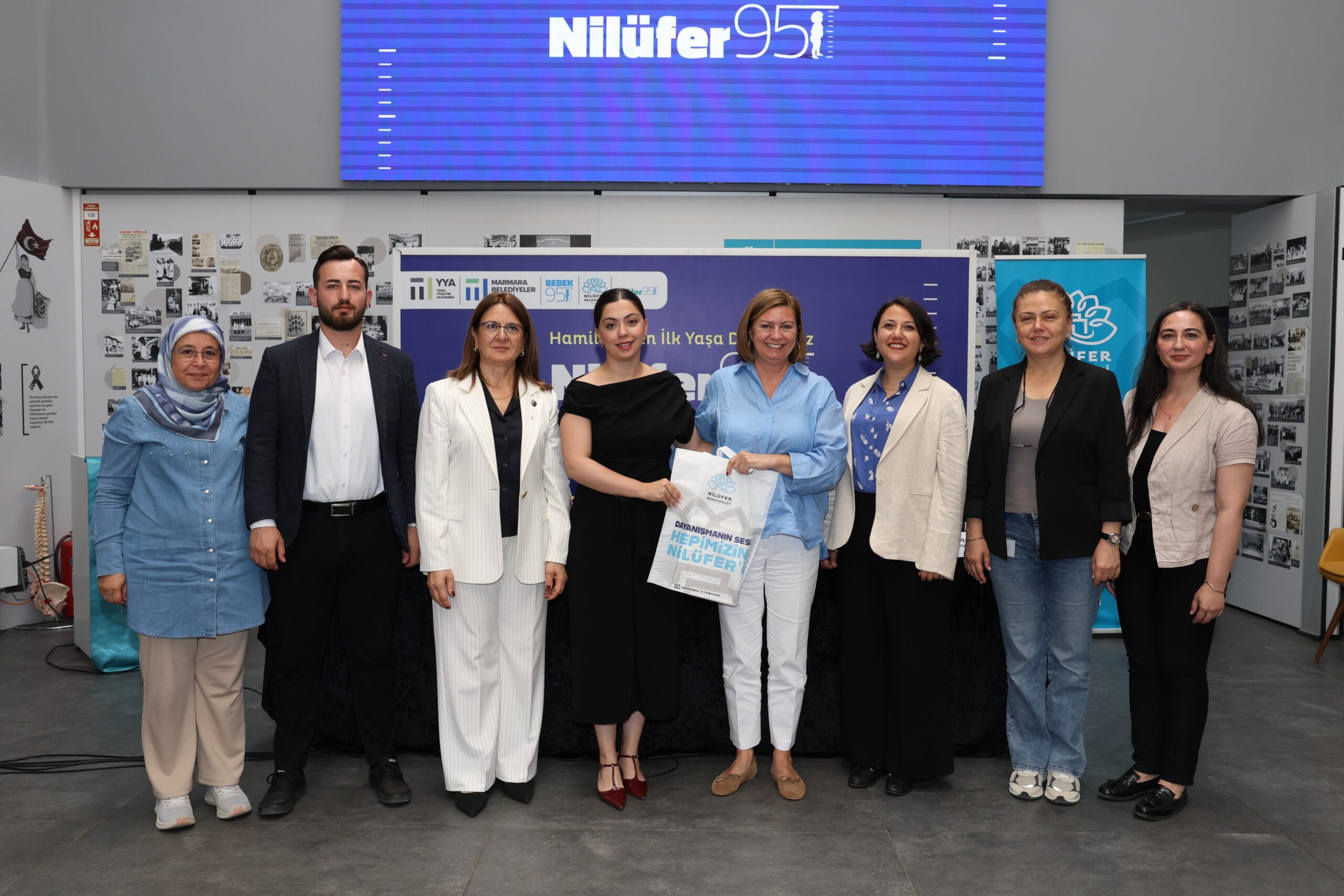 Nilüfer Belediyesi, hayata geçirdiği "Nilüfer95 Evde Erken Çocukluk Öğrenme Programı"