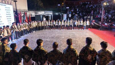 Bursa’nın İnegöl ilçesinde Mesleki ve Teknik Anadolu Liselerinden mezun olan