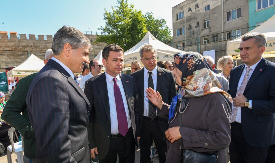 Halkla iç içe bir yönetim anlayışı benimseyen Osmangazi Belediye Başkanı